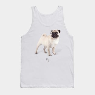 Pug Tank Top